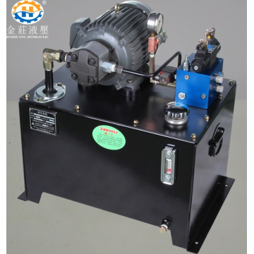 Efficient chuck hydraulic station