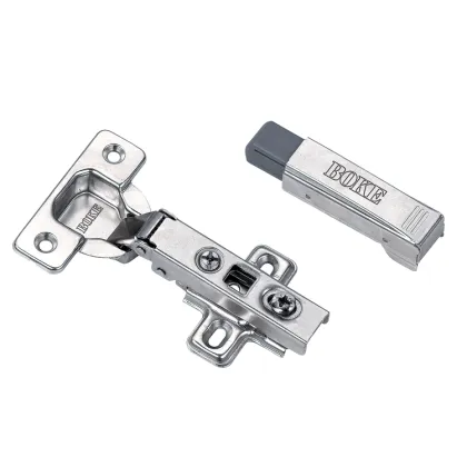 Best Price Bathroom Self-Closing Overlay Door Hinges: Mepla Clip-On Soft-Closing Hinge