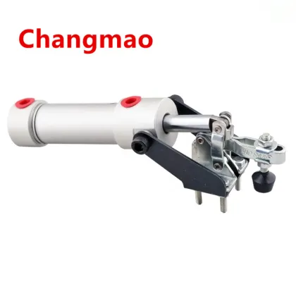 HS-10101-A: 50KG/110LB Capacity China Factory Pneumatic Power Clamps and Toggle Clamps