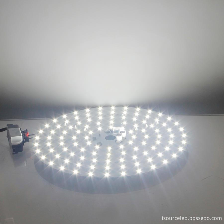 LED PCB Module 35W new light product power-on luminous diagram
