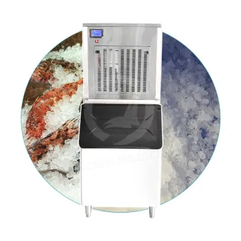 OCEAN Professional Cheap Diamond Ice Maker Machine - 500kg to 1 ton Daily Capacity
