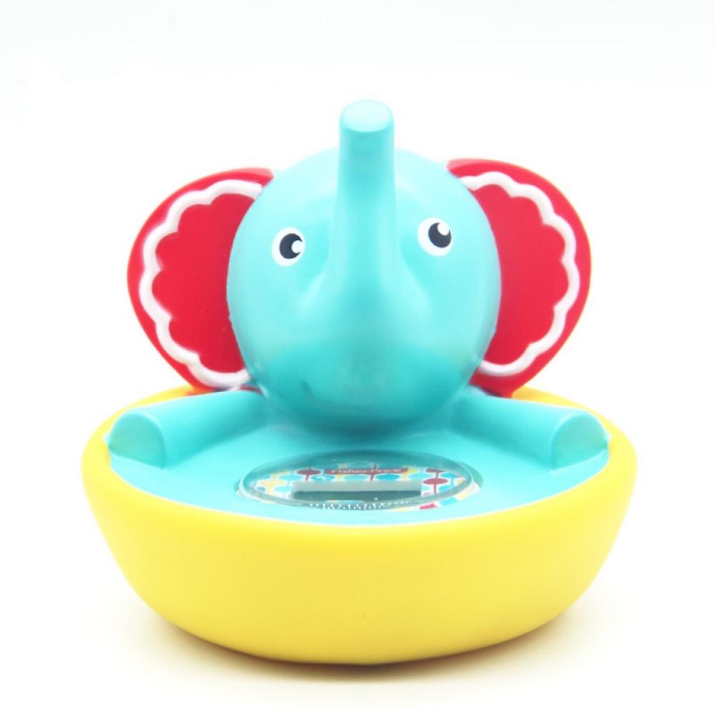 Digital Baby Bath Thermometer Duck Fish Animal Shape Shower Thermometer for Kids