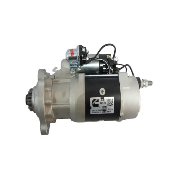 24V Starter Motor for M11/NT855 Diesel Engine - Part Number 5284083
