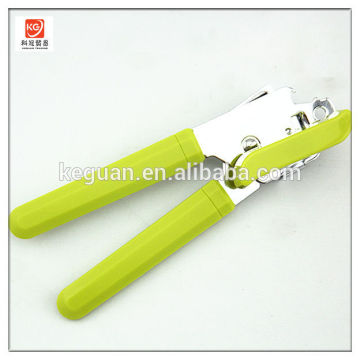 G-357 high quality plastic handle stainless steel manual can opener