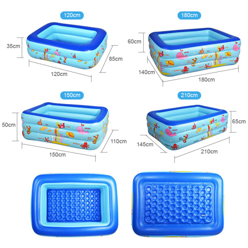 Inflatable Swimming Pool Family Full-Sized Inflatable Pools