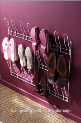 Home Overdoor Wire Shoe Rack