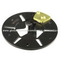 Metall-Schnellwechsel-Adapter für Platten Schleifen und Schleifen pads