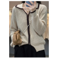 All wool New Jersey pullover ladies