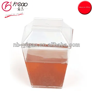 100050 clear plastic dessert cups