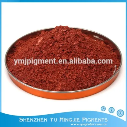 Mica-iron Luster Pearl Pigment, Metallic Pearl Pigment