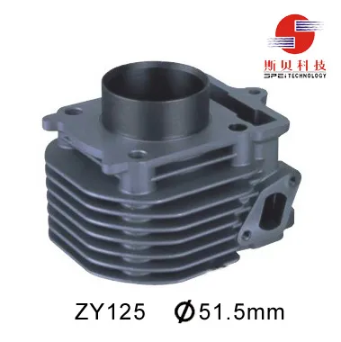 YAMAHA Motorcycle Cylinder ZY125