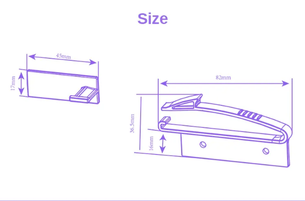 Invisible Drawer Security Locks