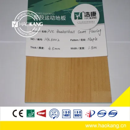 Basketball PVC Sports Floor