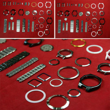 CNC non-standard precision hardware Machinery Parts of clock case and whtch band part