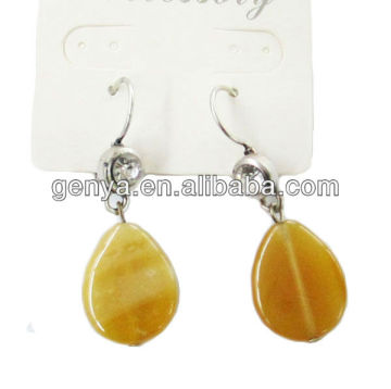 Natural Stone Earrings,Drop Earrings