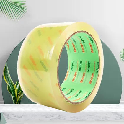 Eco-friendly Biodegradable Sellotape: Sustainable Packaging Tape from Recyclable Gift Tape Factory