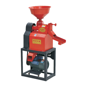 Likage Type Riceilig And Crushing Machine