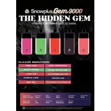 SnowPlus Gem 9000puffs Vape descartável