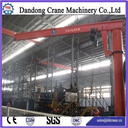 BX Model Wall Type Cantilever Crane