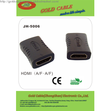 HDMI  A  Adapter  Female  to A Adapter Female