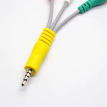 rca cable audio cable 3.5mm 4-pole to 3 RCA Professional firms