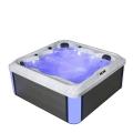 Четвертое июля вечеринки в бассейне мода Акриловая массаж ванна Wantub Whirlpool Outdoor Hot Ubb