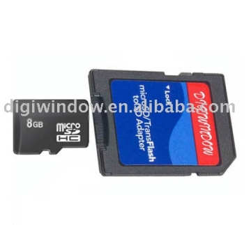 Original 8GB Micro SD HC Card ( DW-M-022 )