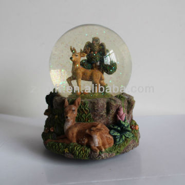 faddish factory outlets glass handicrafts christmas water ball