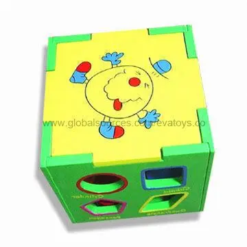 Children's 3D Puzzle Game for Exercising/Training Kid's Intelligence/Skills, Measures 15x15x15cm