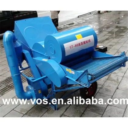 Multifunctional Rice/Wheat/Quinoa/Buckwheat/Rape Thresher and Stalk Crusher Machine