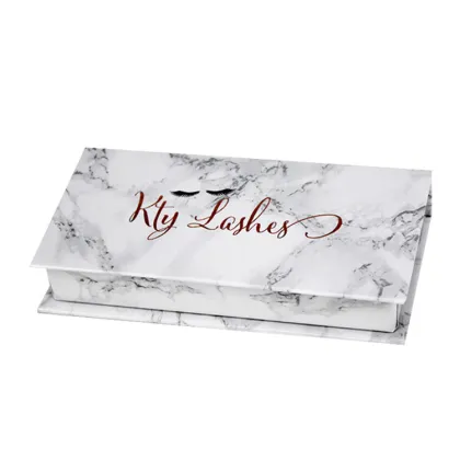 Handmade Reusable Empty Eyelash Cases for Lashes