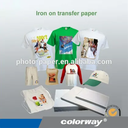 T shirt transfer paper heat transfer printing paper