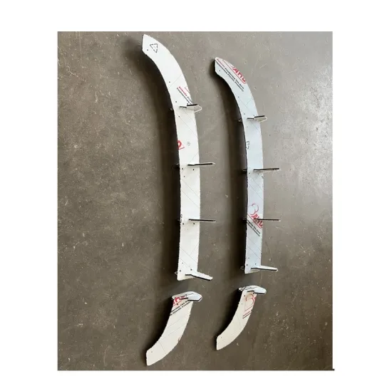 Hot Selling Body Kit Facelift ABS PP Rear Diffuser Lip - Glossy Black for VW Polo GTI 2015