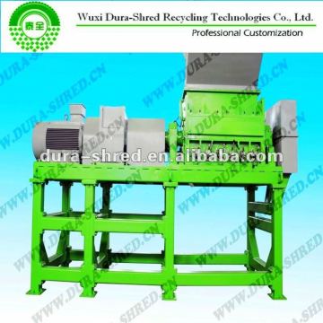 Scrap tire rubber shredder machine for sale(separating wire) in tyre recycling line