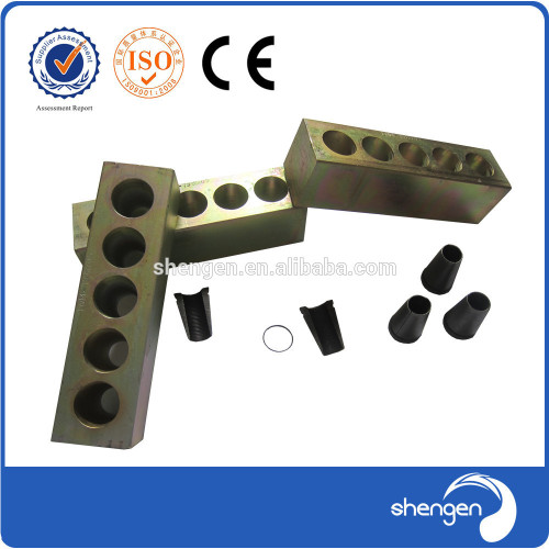 mass supply factory price Block steel carbon metal wedge anchor