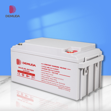 Demuda Hot Sale 12V wiederaufladbare Gel/lifepo4 -Blei -Säure -Batterien