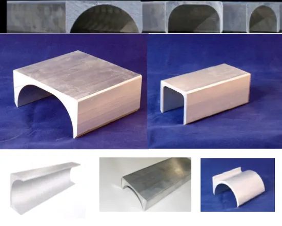 Extruded Tanks for Aluminium Plate Bar Cooler