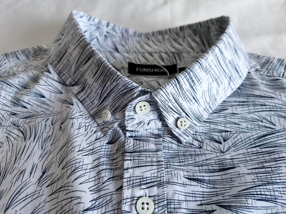 Cotton Print Shirt