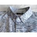 Men's Woven Printed Short Sleeve Shirt