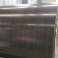 Metal de veta de madera 3D mate prepintado