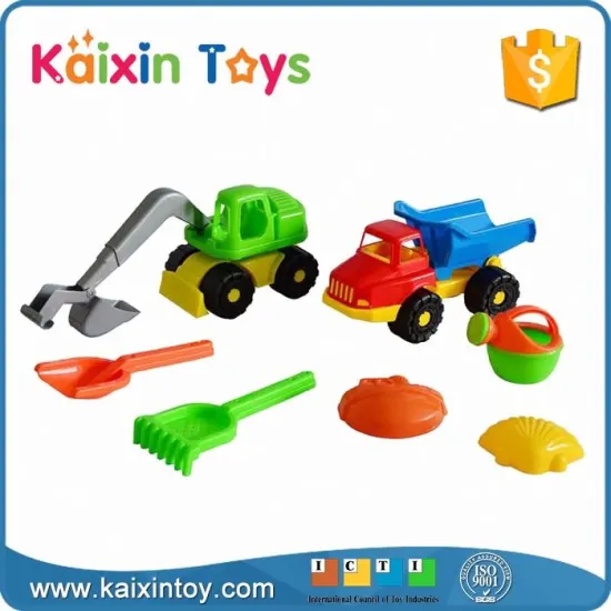 10256885 Newest Design Summer Outdoor Structure 7 PCS Beach Play Sets