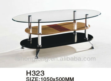 glass furniture/clear glass furniture table/glass chess table