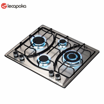 gas stove 4 burners kitchen built-in