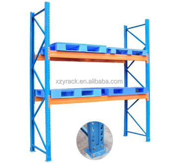 Customized Heavy Duty Shelf CAD Design - Metal Pallet Rack