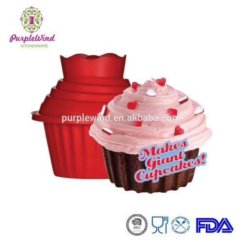 New Silicone Giant Big Top Cupcake Muffin Mould Bakeware, High Quality New Silicone Giant Big Top Cupcake Muffin Mould Bakeware,