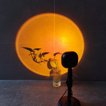 Sunset Katlanabilir LED Lambaderler