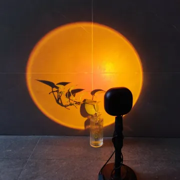 Sunset Foldable LED Floor Lamps