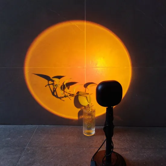 Sunset Foldable LED Floor Lamps