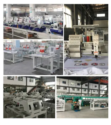 Glory Tang Flat Mixed Chenille/Chain Embroidery Machine