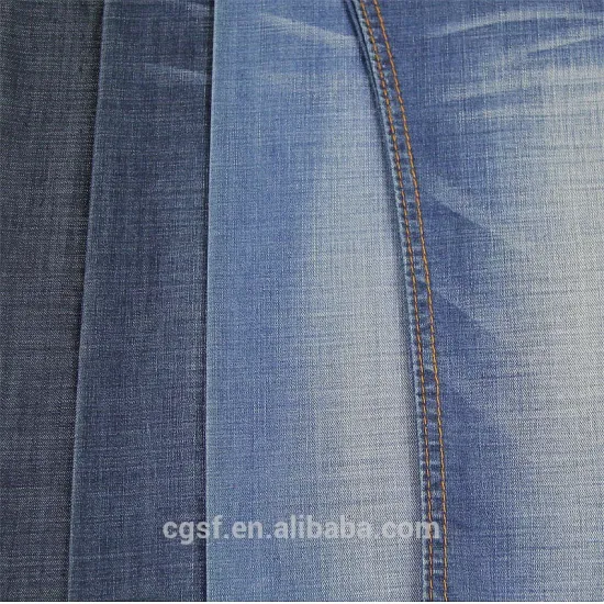 Cotton combed stretch denim colored denim fabric soften denim fabric,SF1104